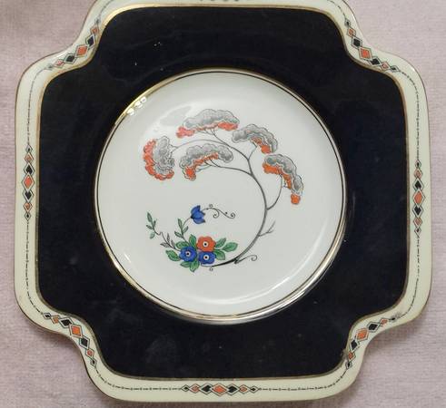 5381P Square Salad Plate