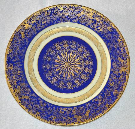 655-Blue by Rosenthal - Continental