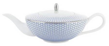 Tresor Blue Tea/Coffee Pot & Lid