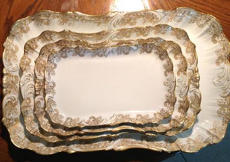 5183 12" Oval Serving Platter