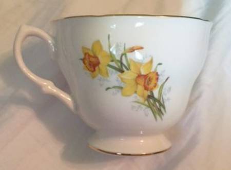 7980 Footed Cup