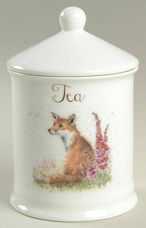 Wrendale Designs Tea Canister & Lid