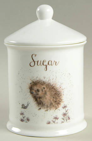 Wrendale Designs Sugar Canister & Lid