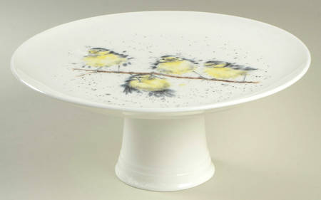Wrendale Designs 9" Diameter Pedestal Cake Stand