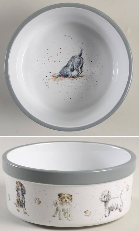 Wrendale Designs Pet Bowl