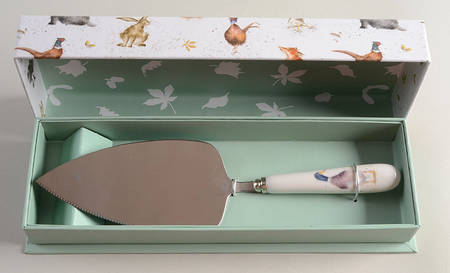 Wrendale Designs Pie & Cake Server with Stainless Blade