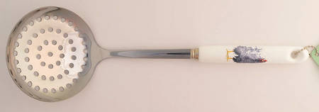 Wrendale Designs Draining Spoon by Royal Worcester