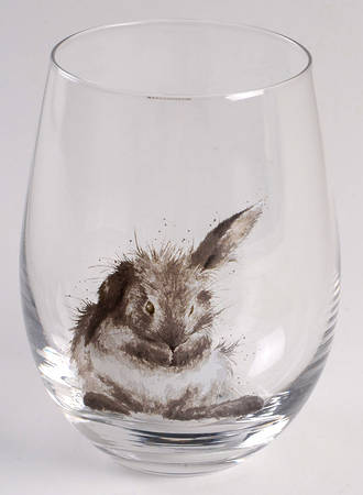 Wrendale Designs Glassware Tall Tumbler