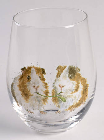 Wrendale Designs Glassware Tall Tumbler