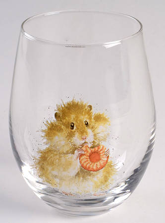 Wrendale Designs Glassware Tall Tumbler