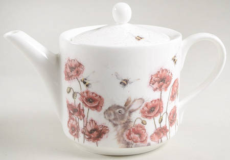 Wrendale Designs Teapot & Lid