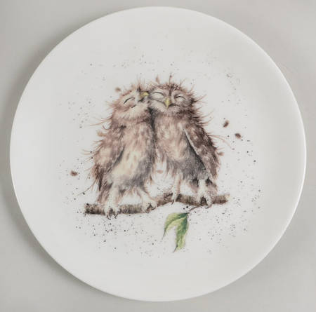 Wrendale Designs Salad/Dessert Plate