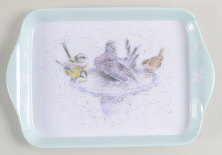 Wrendale Designs 8" Scatter Rectangular Melamine Tray by Royal Worcester
