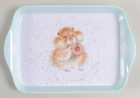 Wrendale Designs 9" Rectangular Melamine Tray by Royal Worcester