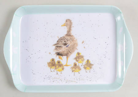 Wrendale Designs 9" Rectangular Melamine Tray by Royal Worcester