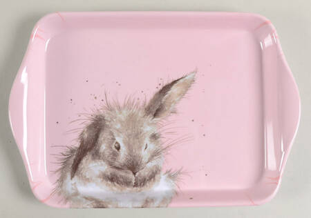 Wrendale Designs 9" Rectangular Melamine Tray by Royal Worcester