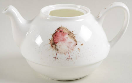 Wrendale Designs Individual Teapot with Cup Teapot No Lid