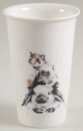 Wrendale Designs Travel Mug No Silicone Lid