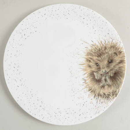 12" Chop Plate (Round Platter)