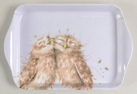 Wrendale Designs 9" Rectangular Melamine Tray by Royal Worcester