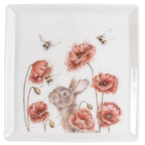 Wrendale Designs 9" Square Tray