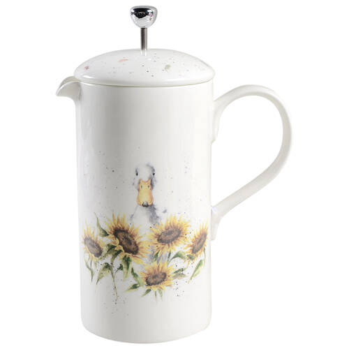 Wrendale Designs French Press Coffee Pot & Lid