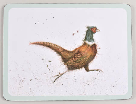 Wrendale Designs Corkboard Placemat by Royal Worcester