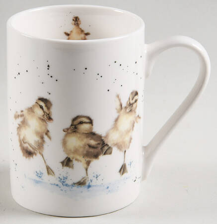 Wrendale Designs Cylindrical Shape Mug by Royal Worcester
