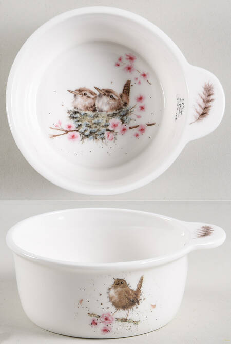 Wrendale Designs 1 Cup Measuring Cup by Royal Worcester