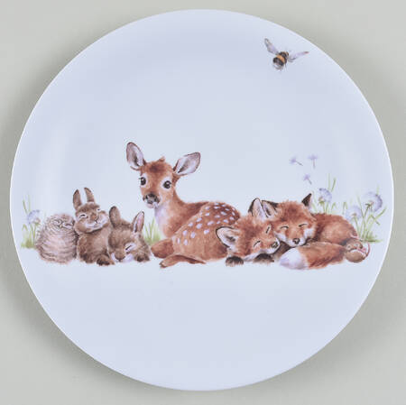 Wrendale Designs Child's Plate by Royal Worcester