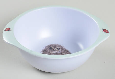 Wrendale Designs Lugged Child's Bowl by Royal Worcester