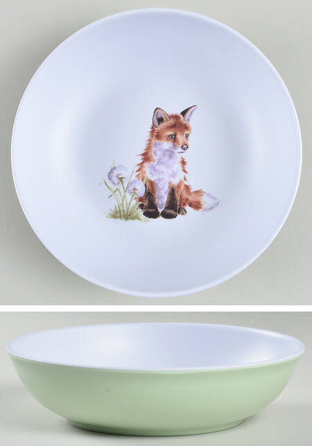Wrendale Designs Child's Bowl by Royal Worcester