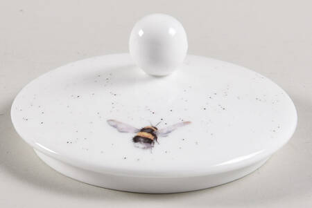 Wrendale Designs Lid for Sugar Bowl by Royal Worcester