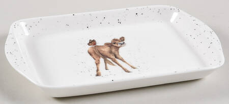 Wrendale Designs 1/4 Lb Butter No Lid by Royal Worcester