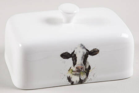 Wrendale Designs Lid for 1/4 Lb Butter by Royal Worcester