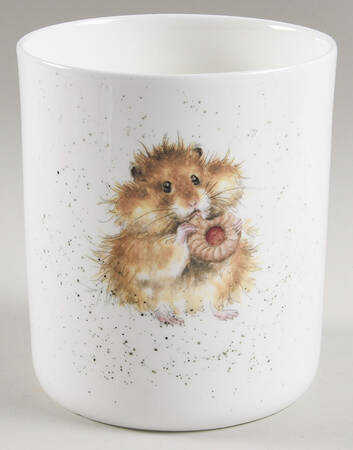 Wrendale Designs Biscuit Barrel No Lid by Royal Worcester