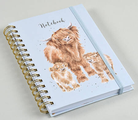 Wrendale Designs Small Notebook