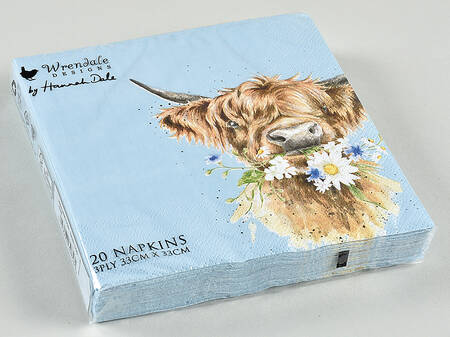 Wrendale Designs Package of Paper Luncheon Napkins