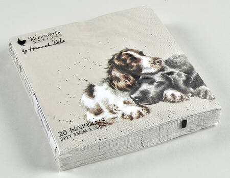 Wrendale Designs Package of Paper Luncheon Napkins
