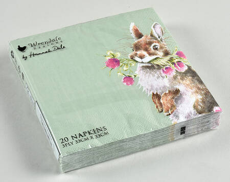 Wrendale Designs Package of Paper Luncheon Napkins