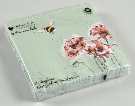 Wrendale Designs Package of Paper Luncheon Napkins
