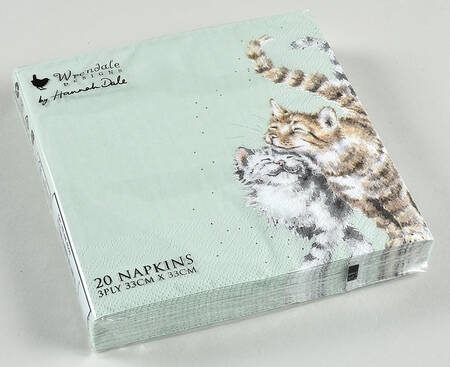 Wrendale Designs Package of Paper Luncheon Napkins