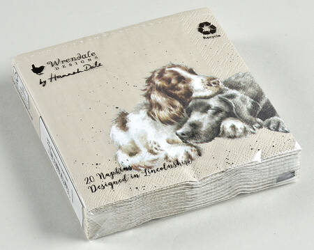 Wrendale Designs Package of Paper Cocktail Napkins