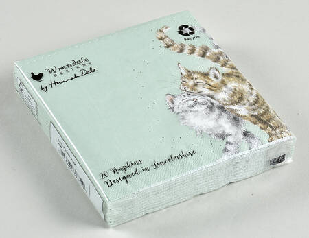Wrendale Designs Package of Paper Cocktail Napkins
