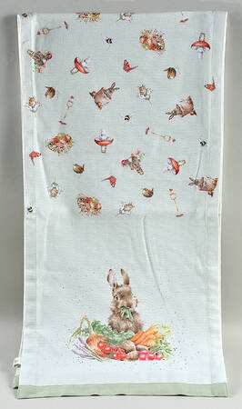 Wrendale Designs 14" X 110" Cloth Table Runner