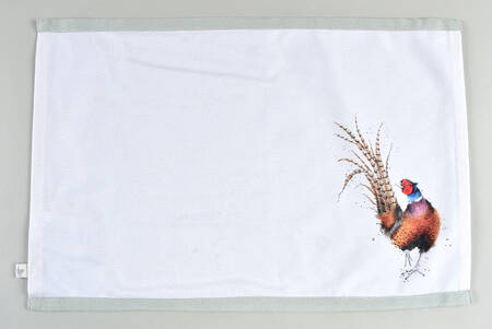 Wrendale Designs Cloth Placemat by Royal Worcester