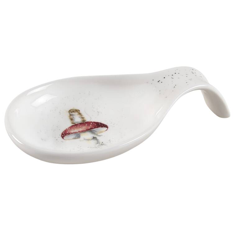 Wrendale Designs Spoon Rest/Holder (Holds 1 Spoon)