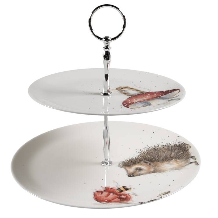 Wrendale Designs 9" Pedestal Cake Stand