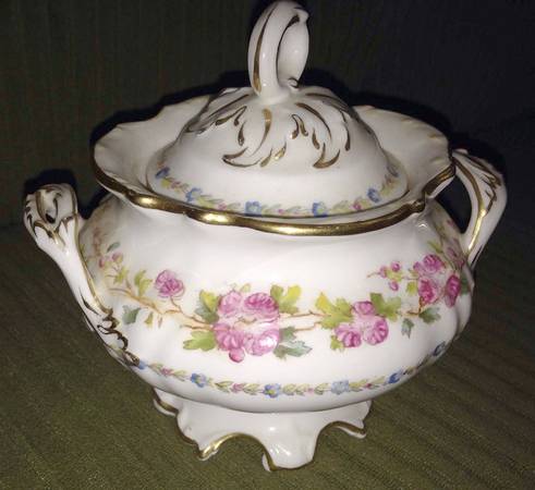 N4739 Sugar Bowl & Lid