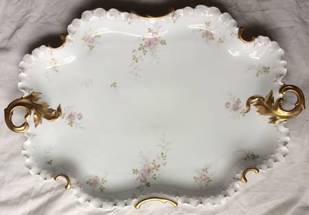 R3082 12" Oval Serving Platter